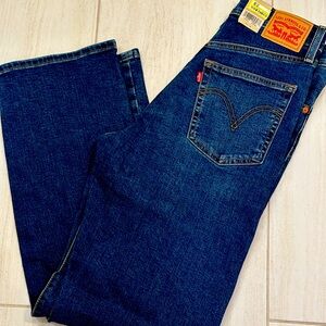 NWT Levi’s Ribcage Straight Super high rise sz 30x32